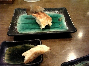 甘屋の「焼き餃子」